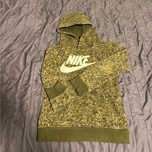 Nike Olive Camouflage Hoodie